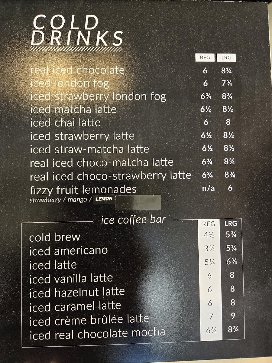 Passion8 Dessert Cafe Menu - Image 5