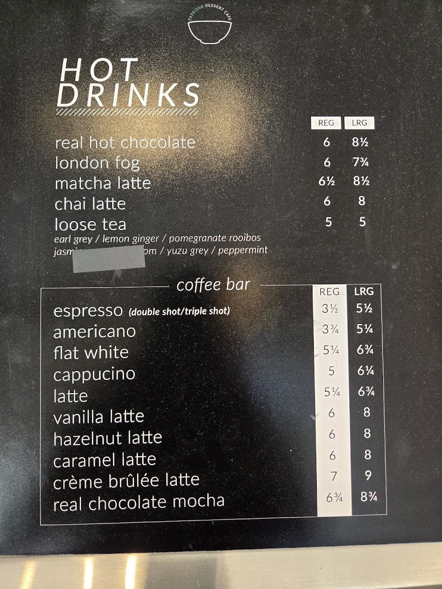 Passion8 Dessert Cafe Menu - Image 6
